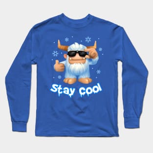 Beach Buggy Yeti "Stay Cool" Long Sleeve T-Shirt